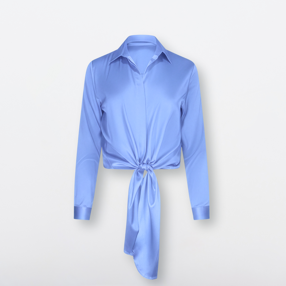 Thailändisches Oberteil - Periwinkle
