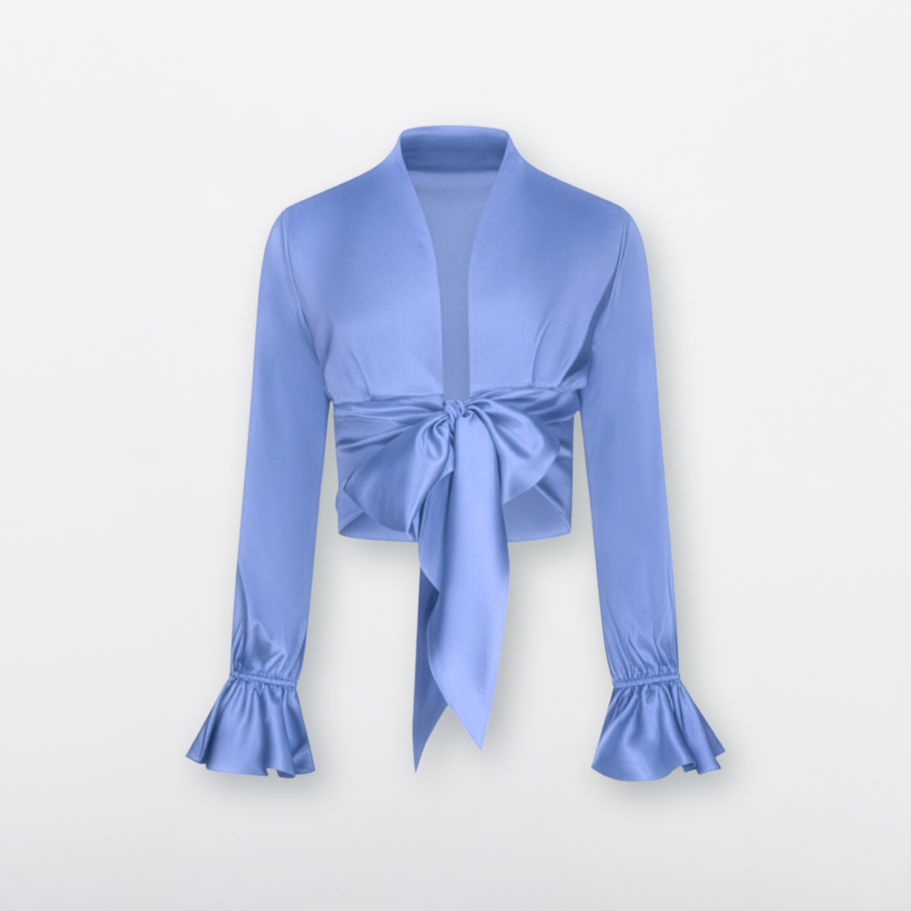 Biltmore Blouse - Periwinkle