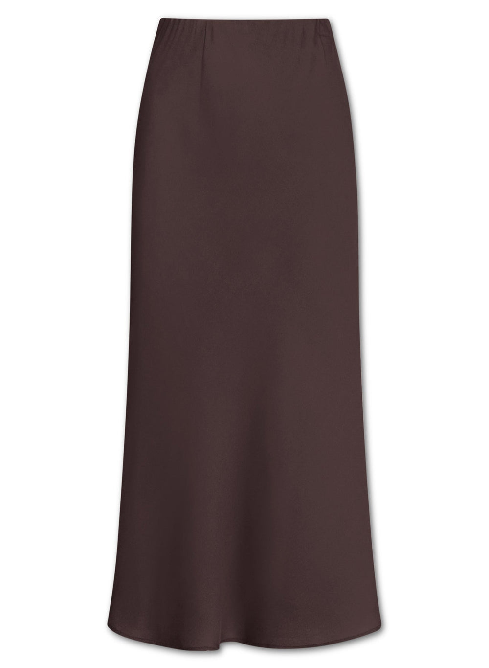 Chamonix Long Skirt - Chocolate