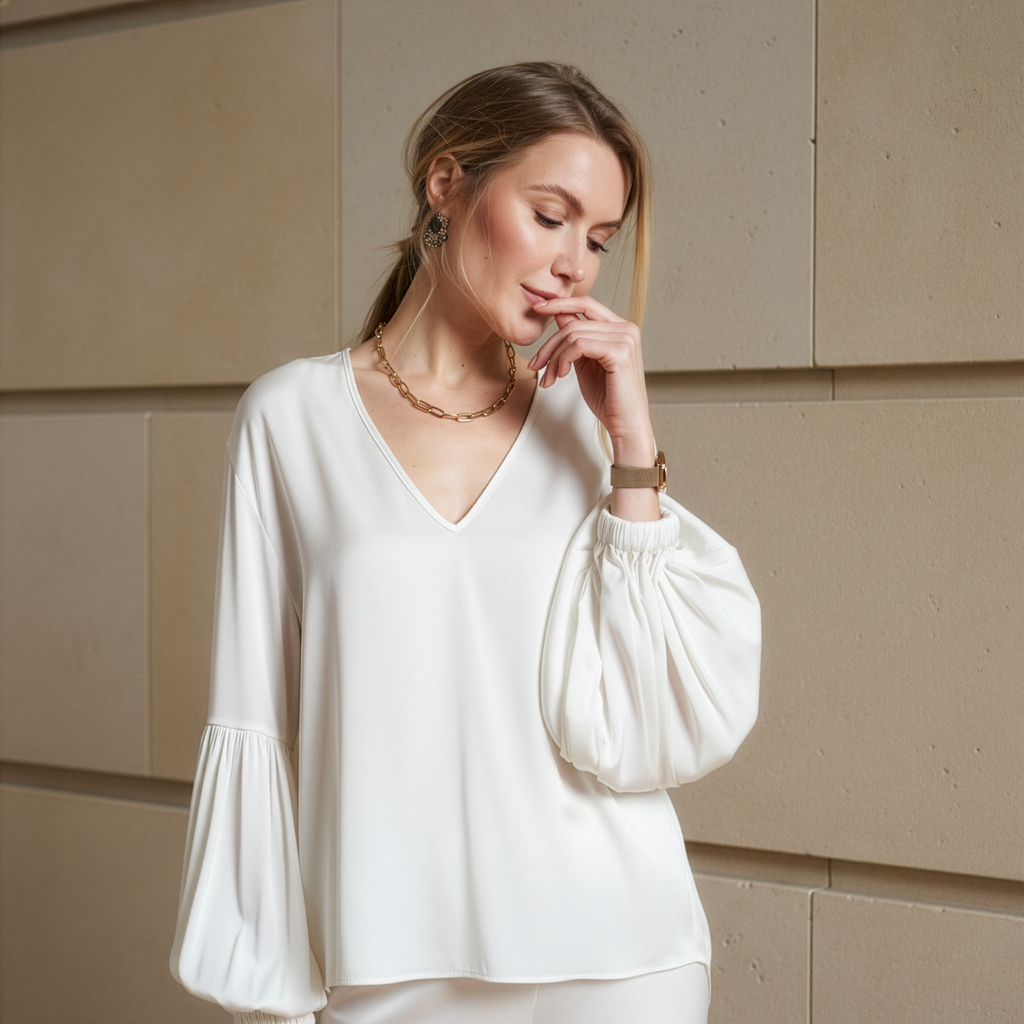 Como Blouse - Nouvelle / Silk95Five