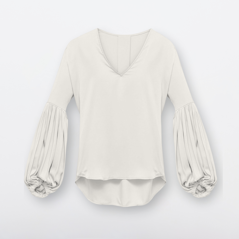 Como Blouse - Nouvelle White