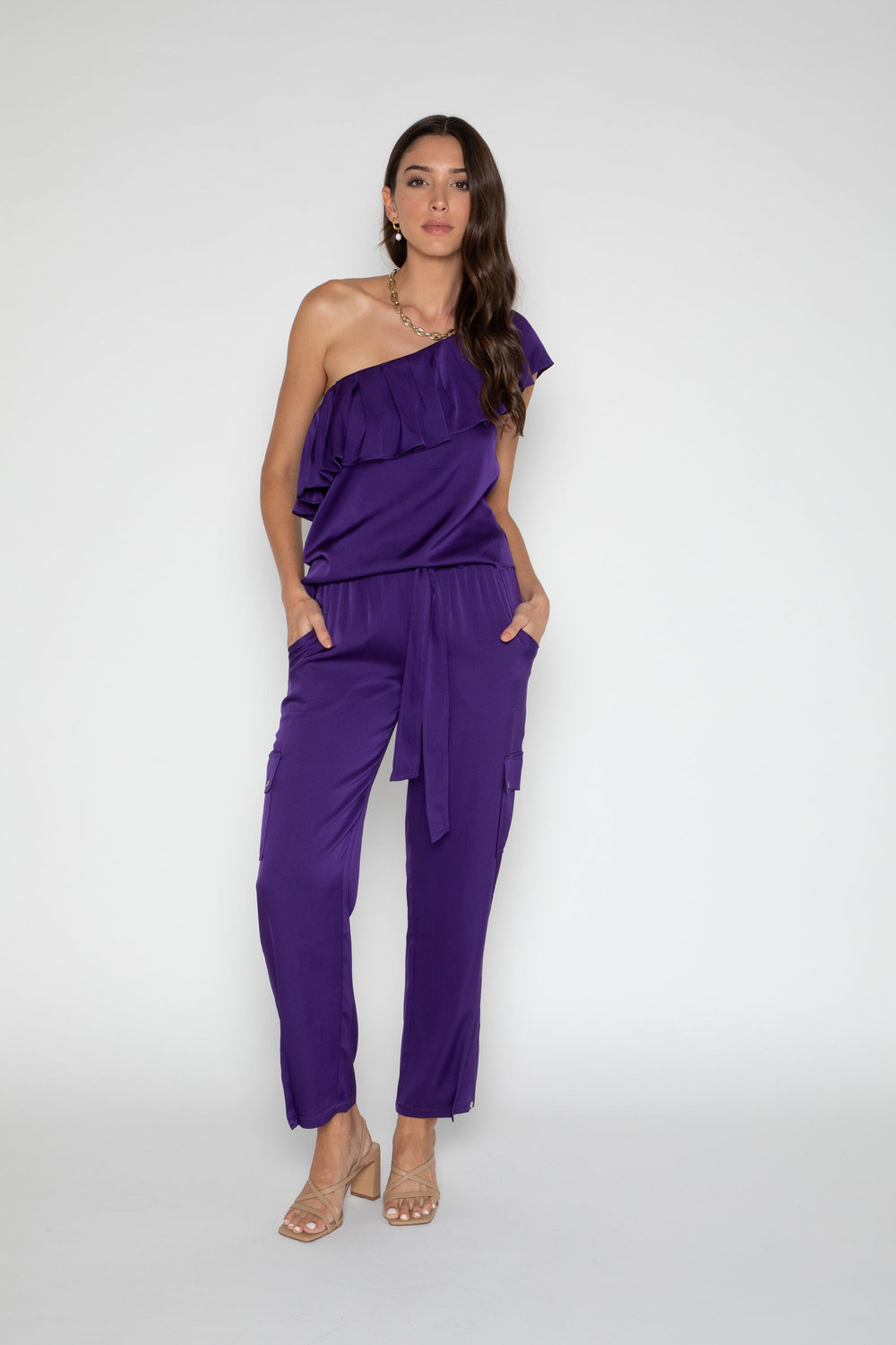 Jordan Cargo Pants - Purple