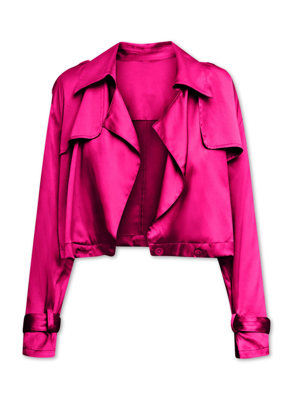 Kensington Trench Cropped