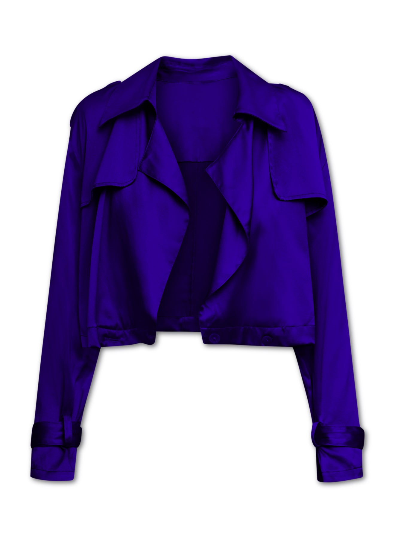 Kensington Trench Cropped