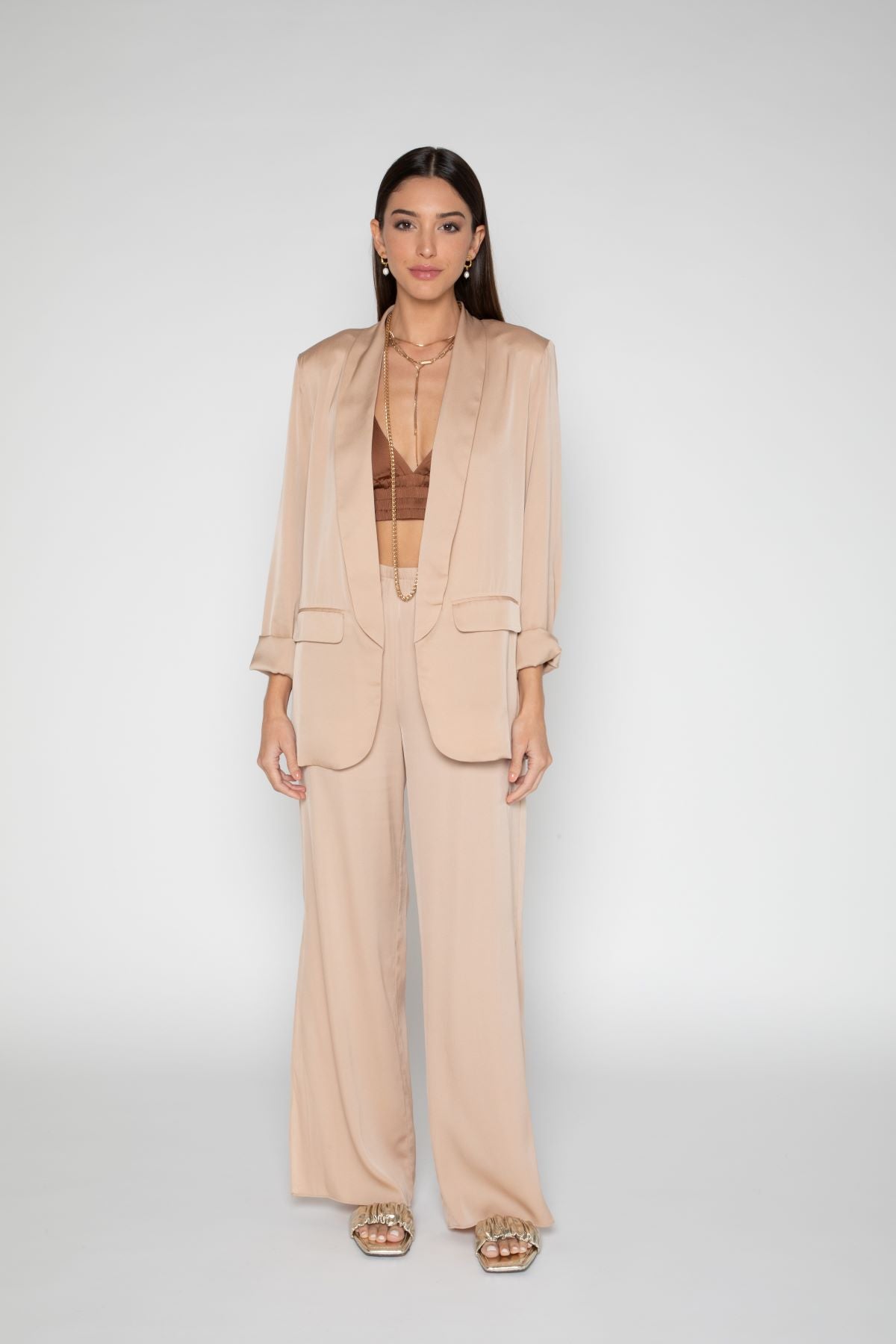 LA Blazer Dolphin Grey Size M