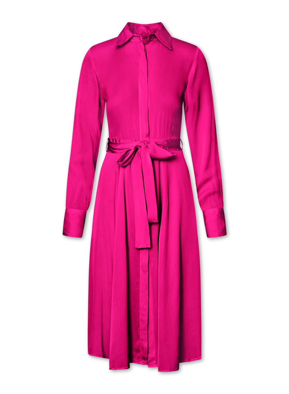 Le Marais Dress - Bougainvillea