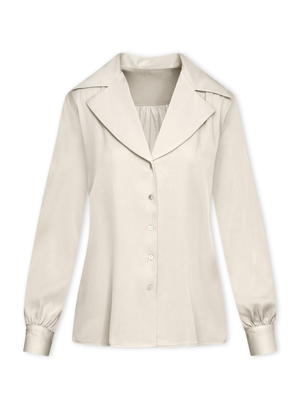 Luxembourg Shirt - Nouvelle White