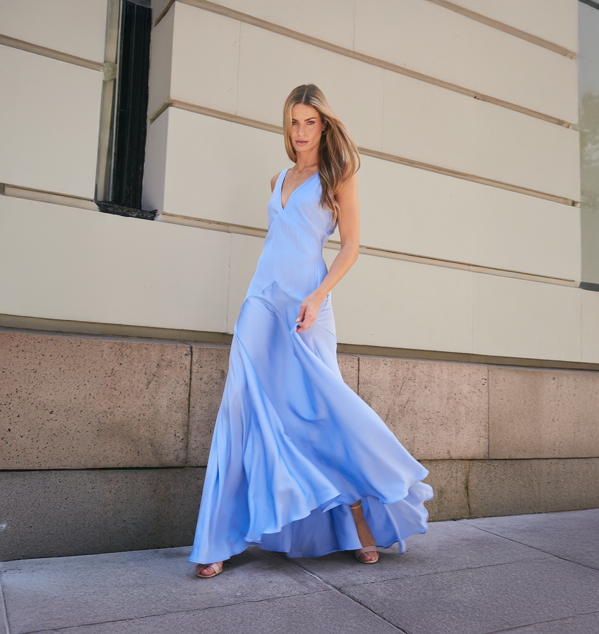 Mar a lago evening dress - Nouvelle / Silk95Five
