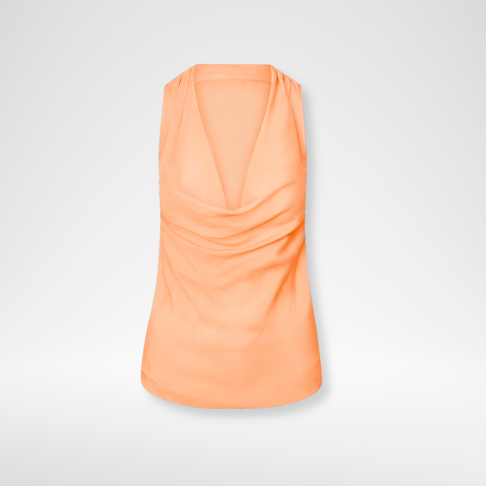 Marco Island Top - Miami Pink, Chambre, Faded Denim, Icy Teal, Midnight Blue, Nouvelle White, Palm Beach Peony, Papaya, Periwinkle, True Blue, Ultra Violet, Vivacious Pink, Azure