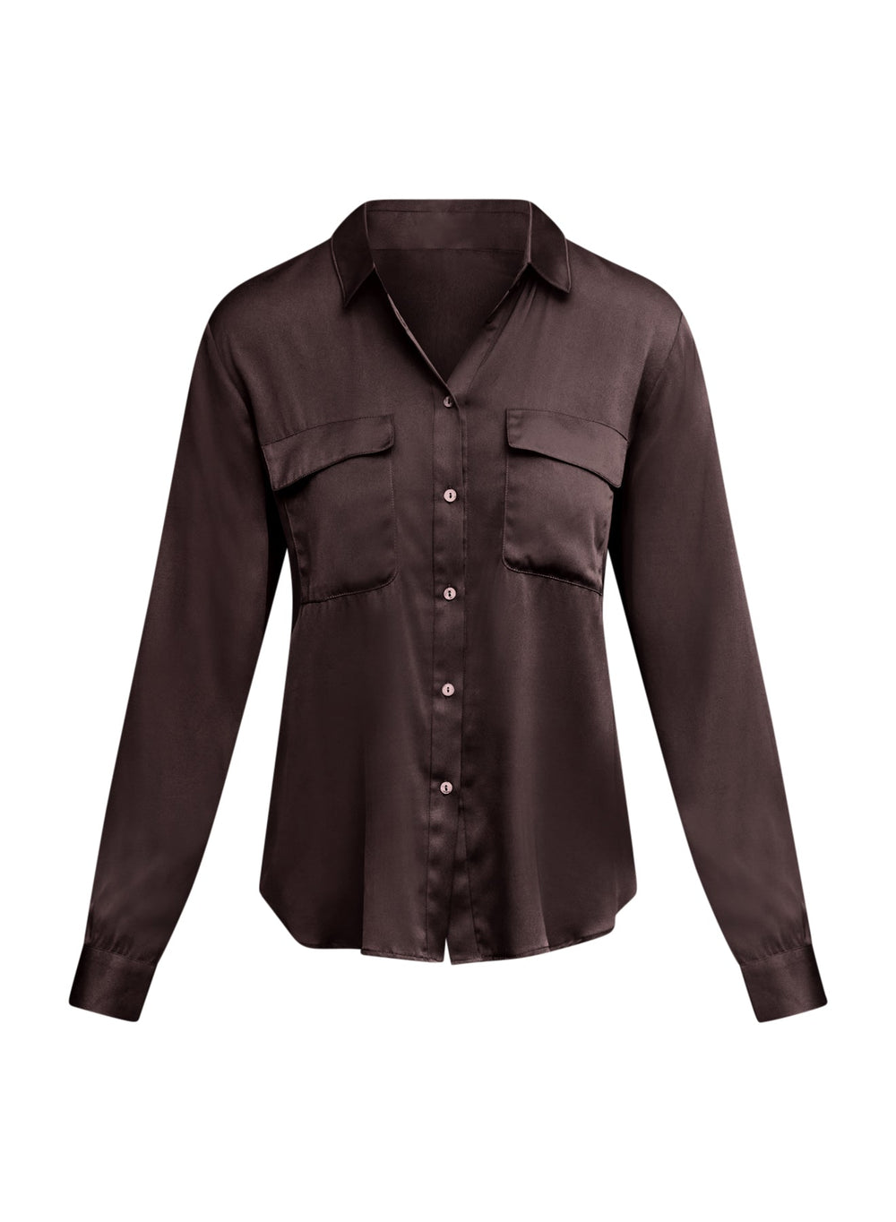 Monte Carlo Double Pocket Shirt - Chocolate