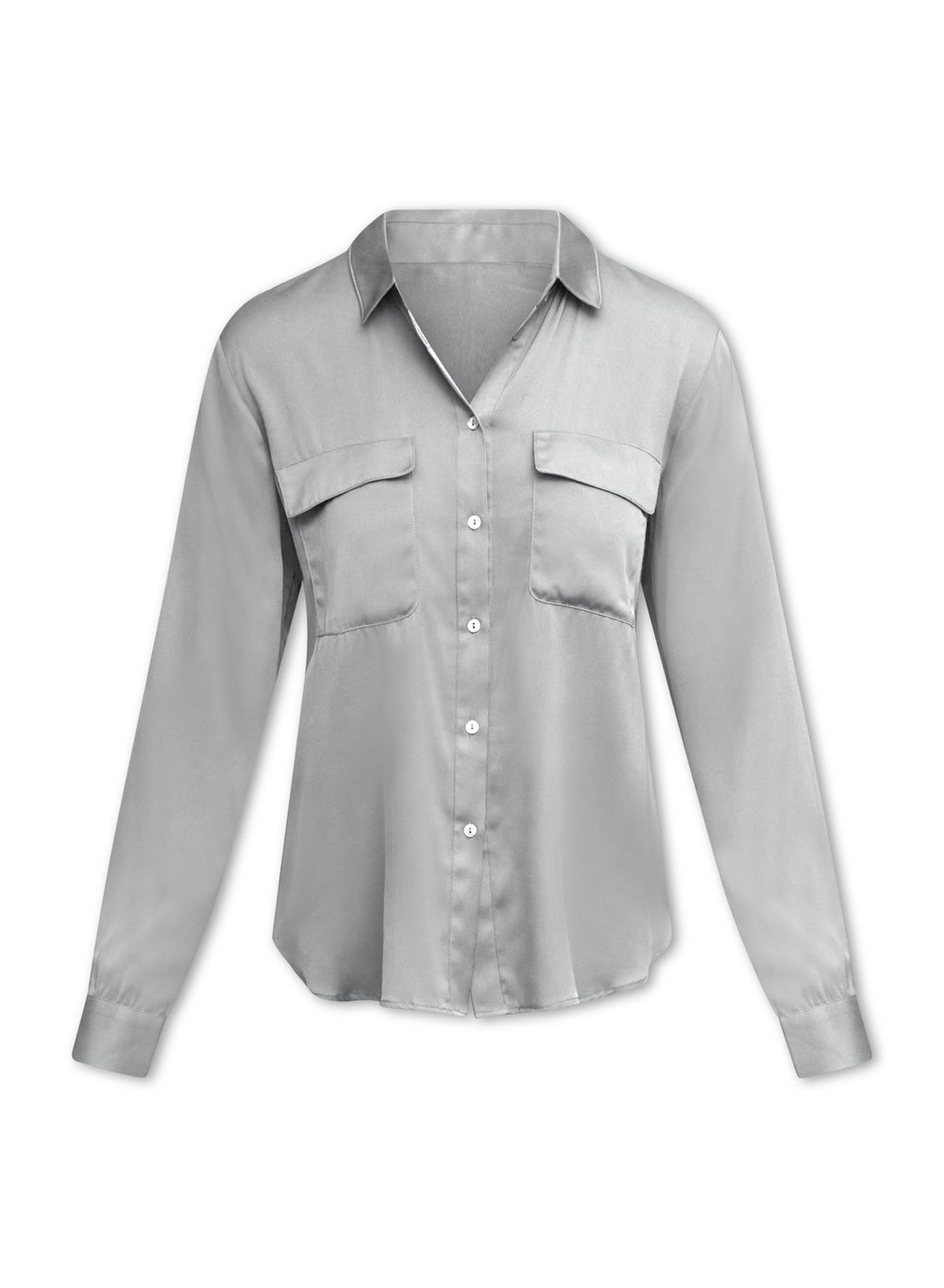 Camicia Monte Carlo con doppia tasca - Silver Lining
