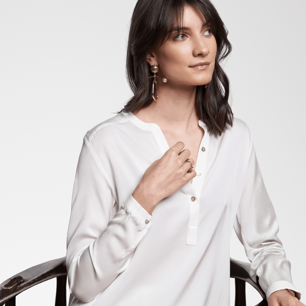 Montenegro Tunic - Nouvelle White