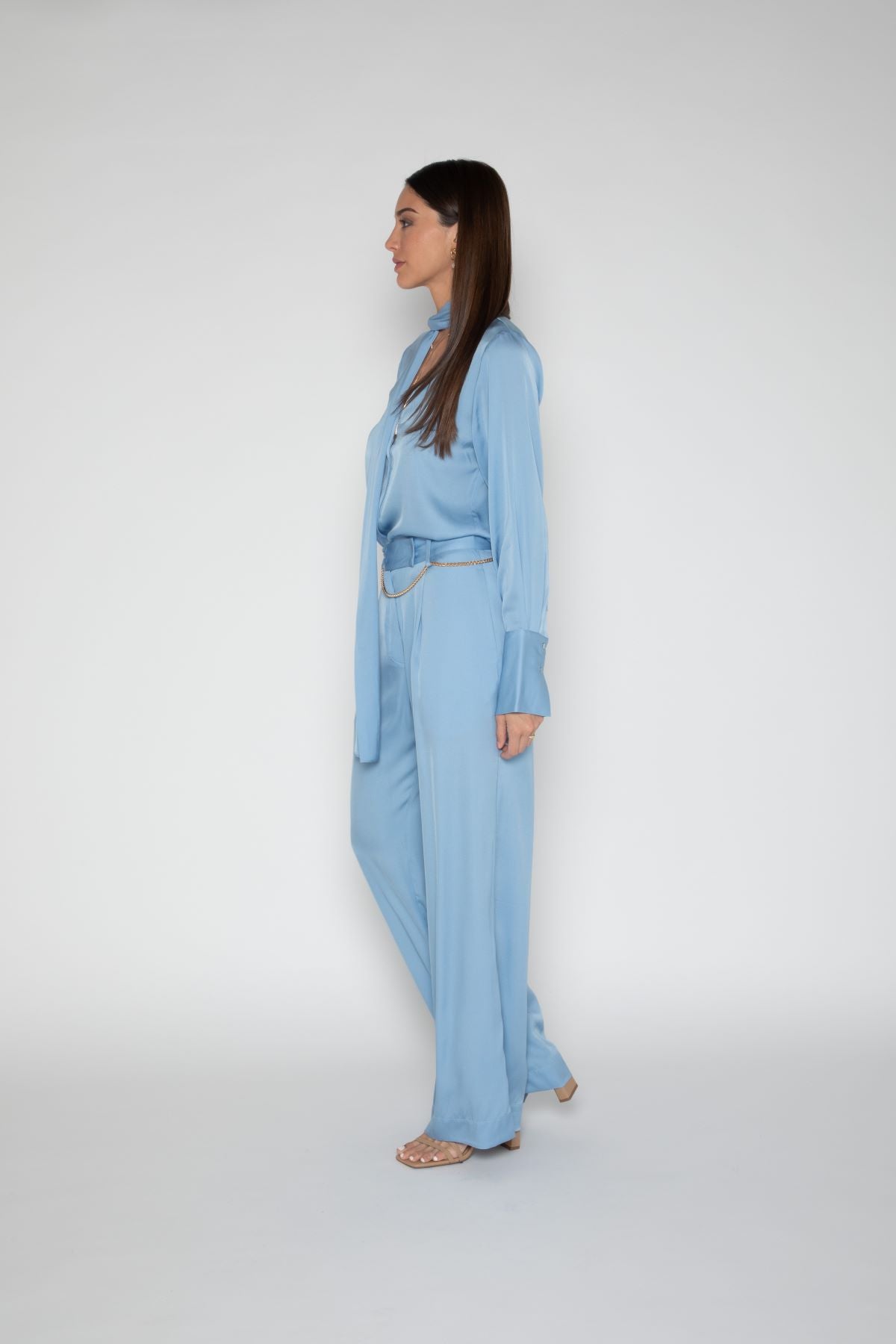 Provence Shirt Dolphin Grey Size M