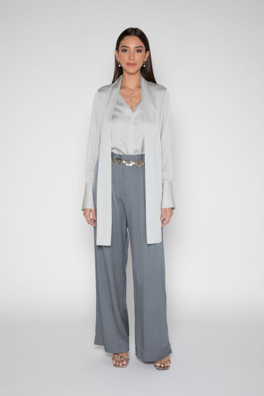 Camicia Provenzale - Silver Lining