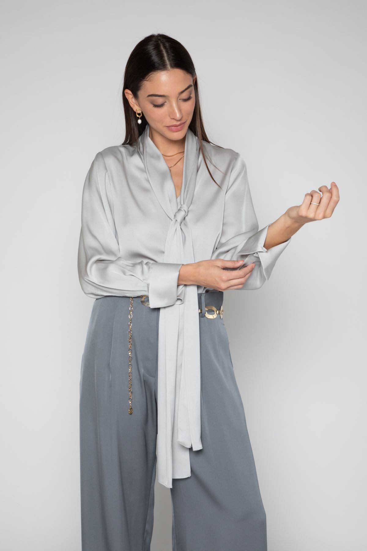 Provence Shirt Nude Size S