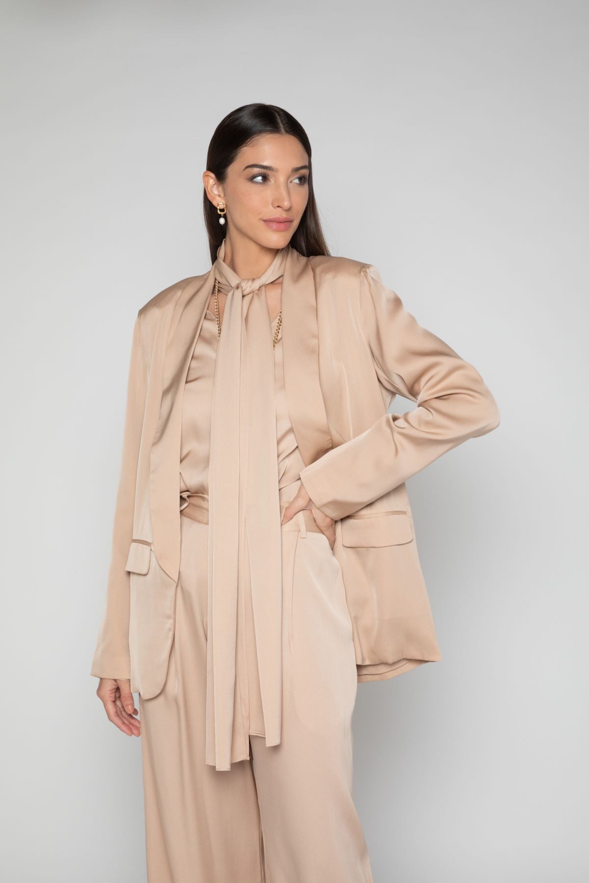 Provence Shirt Nude Size L