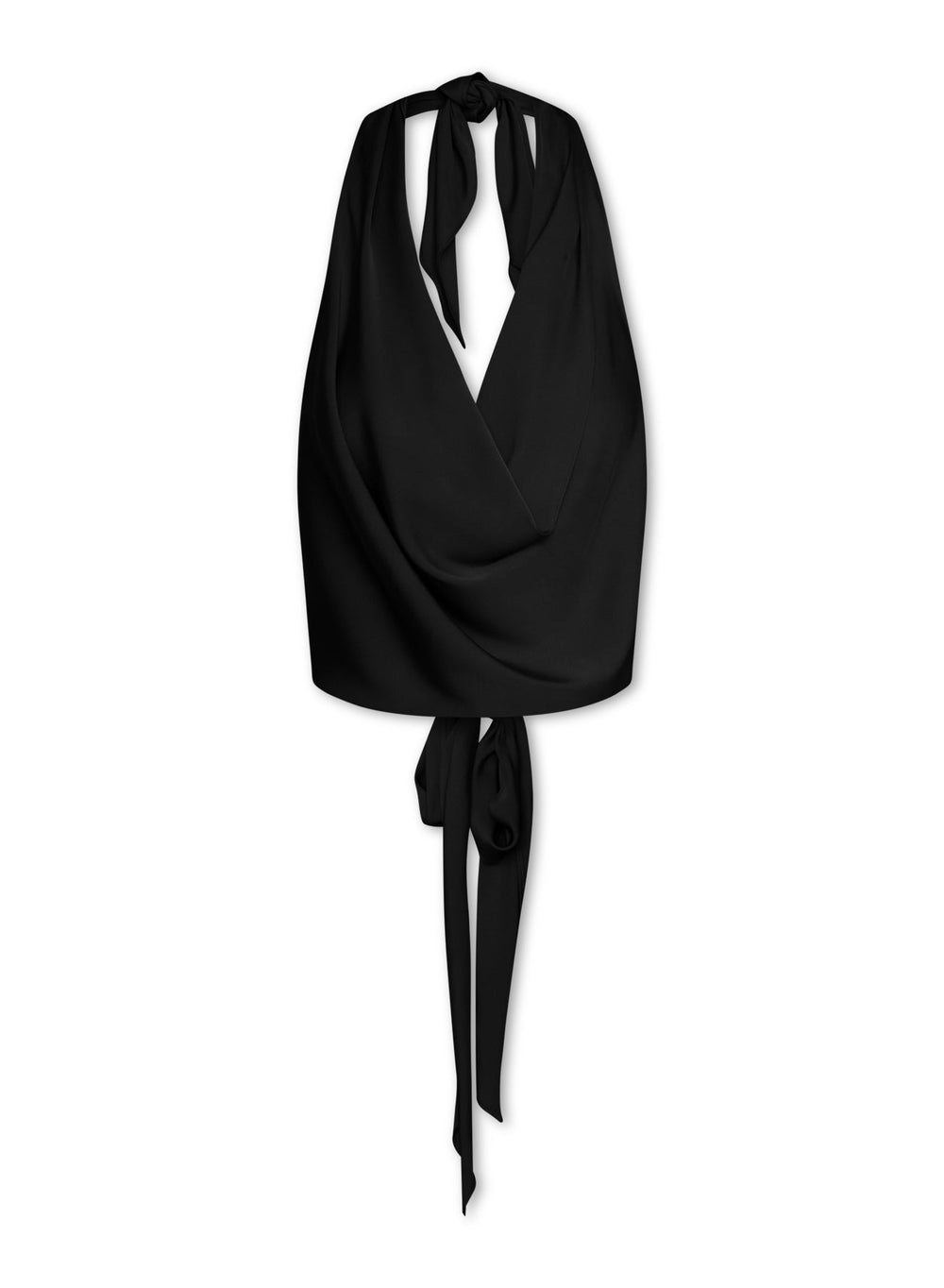 Puna Halter Top - Noir