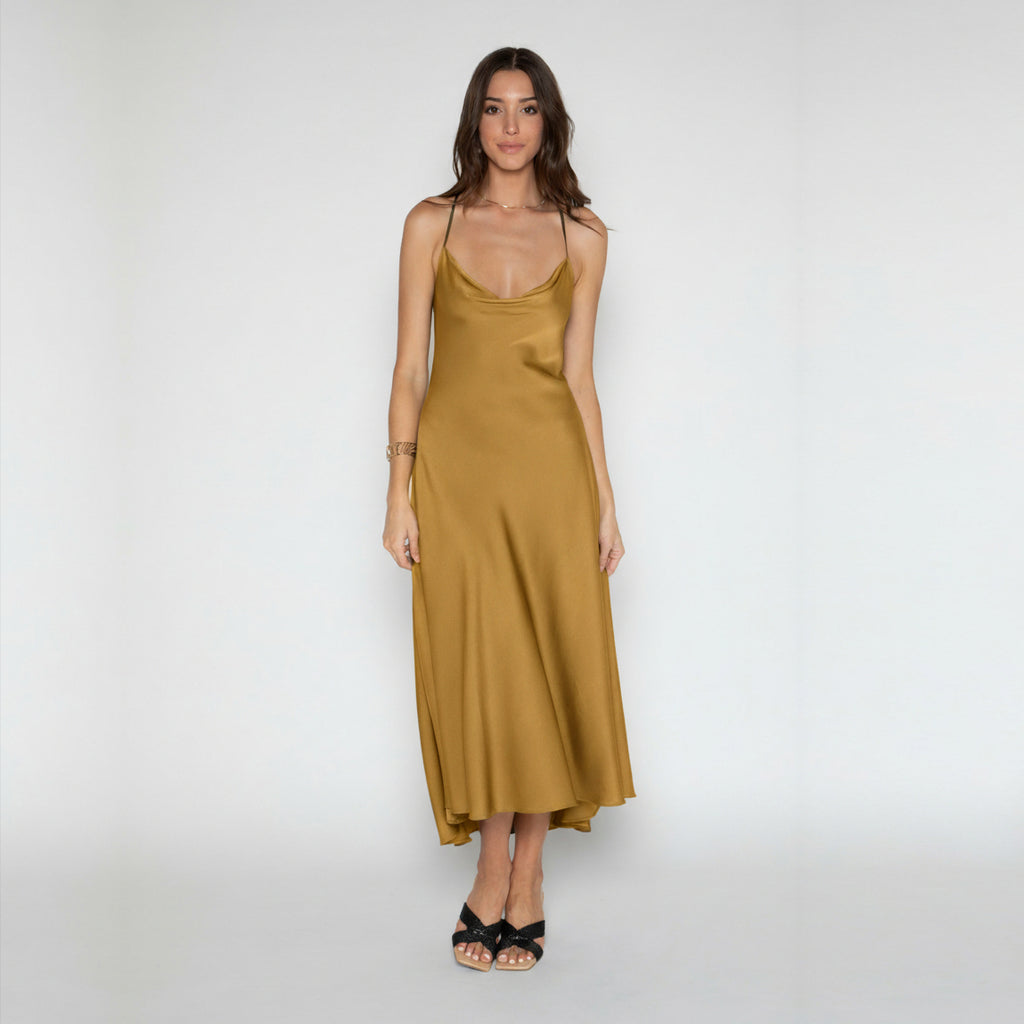 Sao Paulo Slip Dress