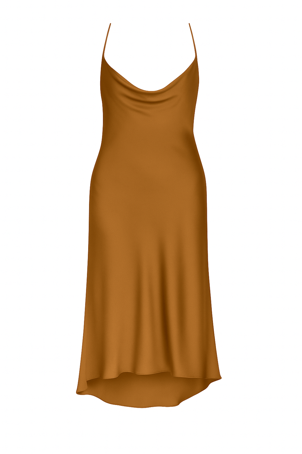 Sao Paulo Slip Dress - Bougainvillea,Bronze,Nutmeg,Poinciana,Purple,True Bronze,True Gold