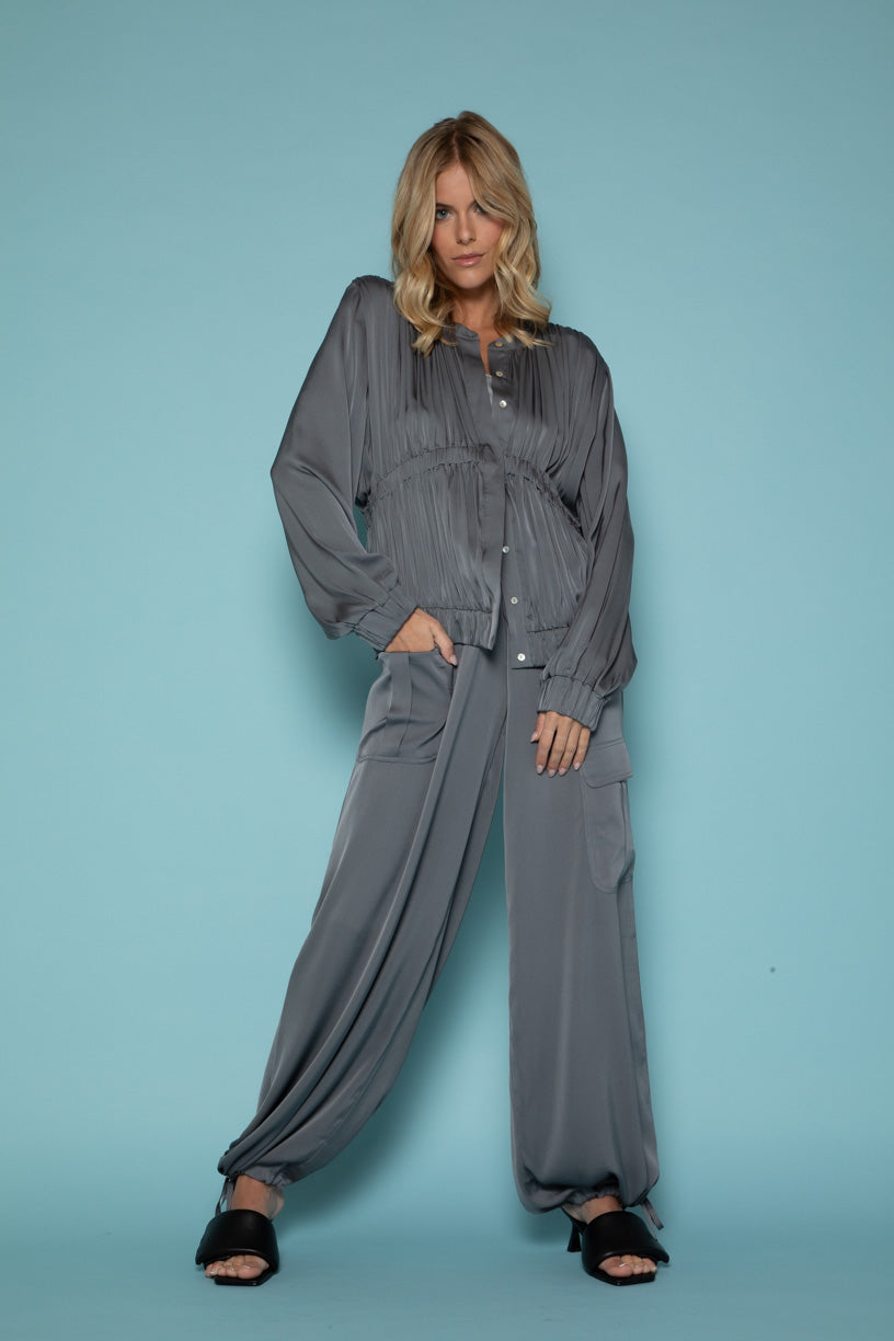 Sedona Bomber Tranquil Blue Size S