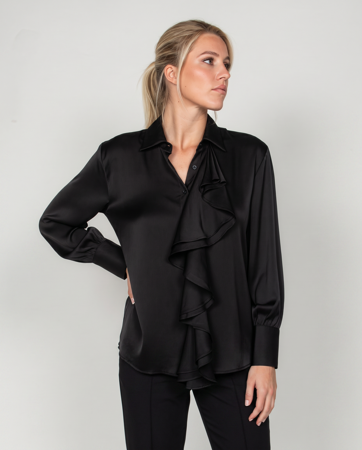 Bordeaux Blouse