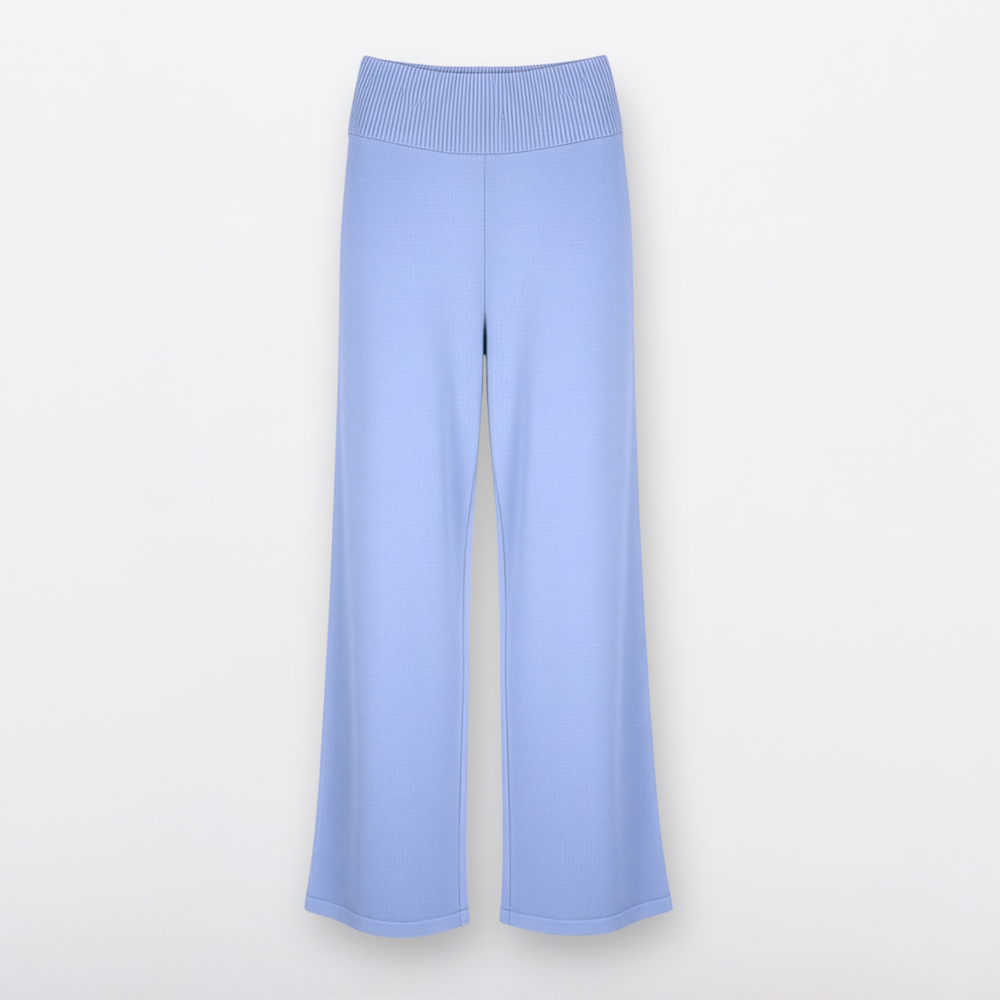 Cashmere Sweatpants - Periwinkle