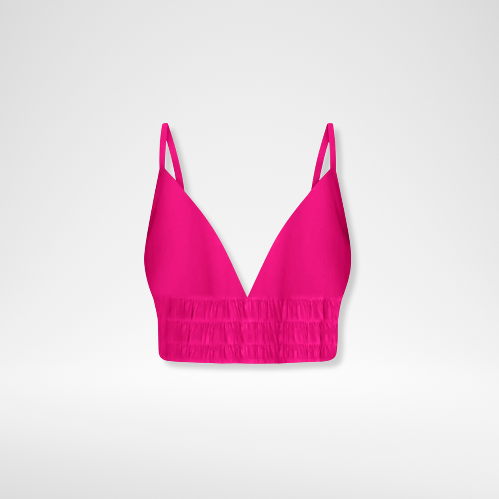 Bradford Bralette - Bougainvillea