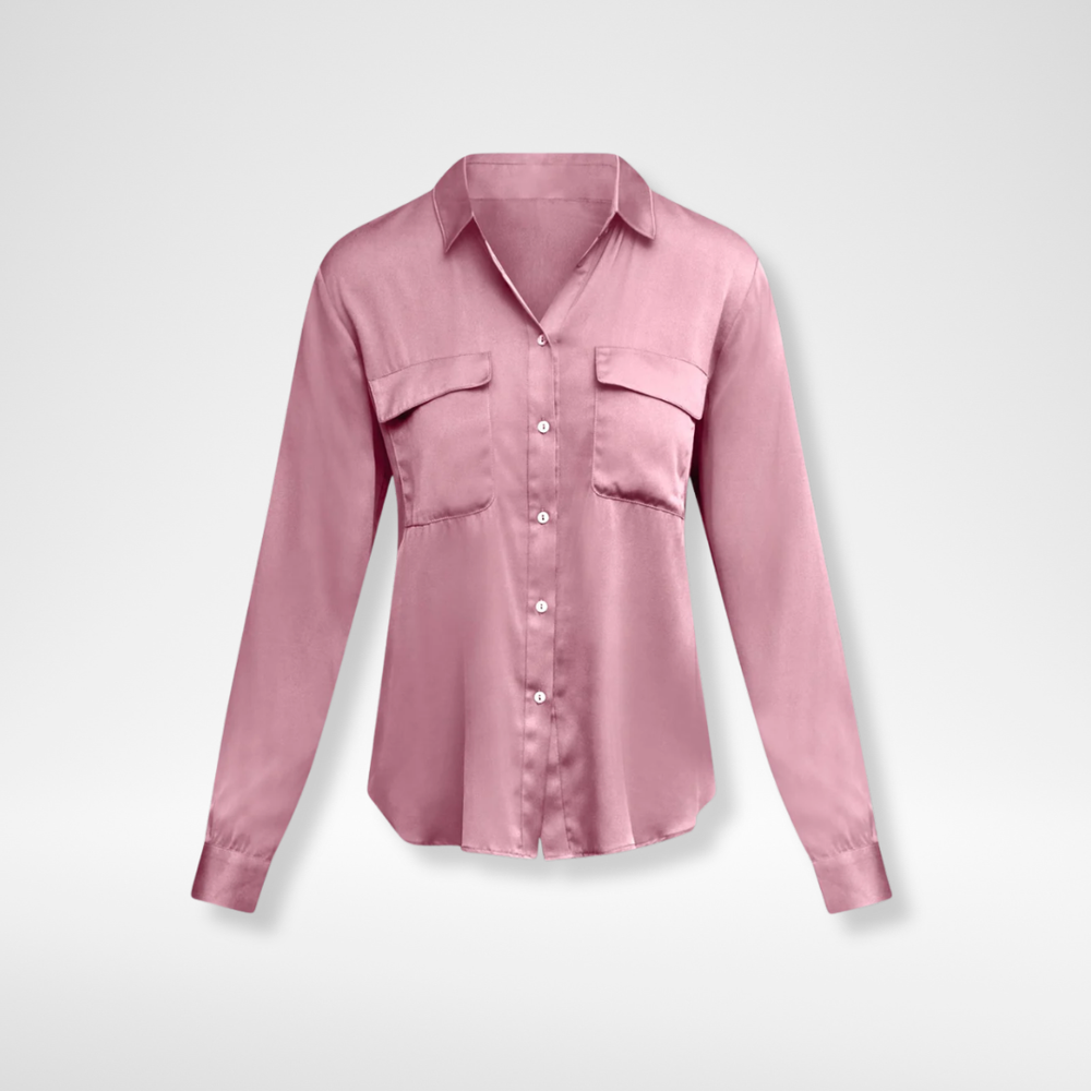 Monte Carlo Double Pocket Shirt - Bougainvillea, Palm Beach Peony, Vivacious Pink, Miami Pink, Dusty Pink, Bubble Gum, Miami Shimmer