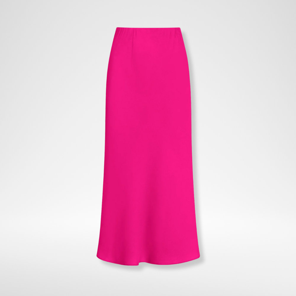 Chamonix Long Skirt - Bougainvillea