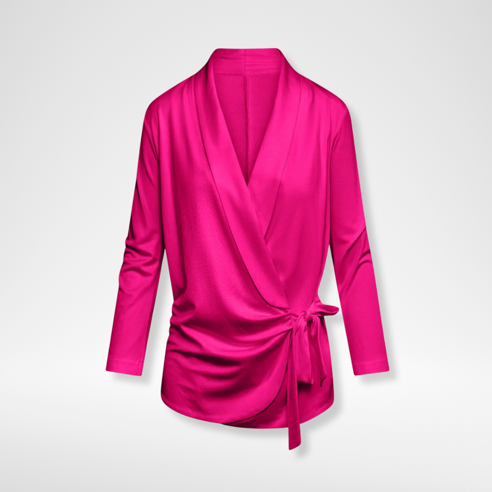 Aspen Jacket - Bougainvillea