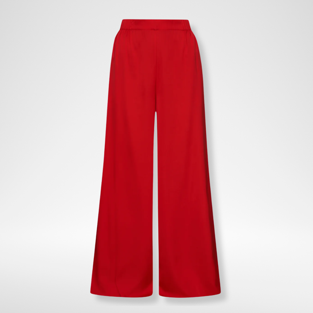 Queensland Pants - Scarlet, Strelitza, Poinciana