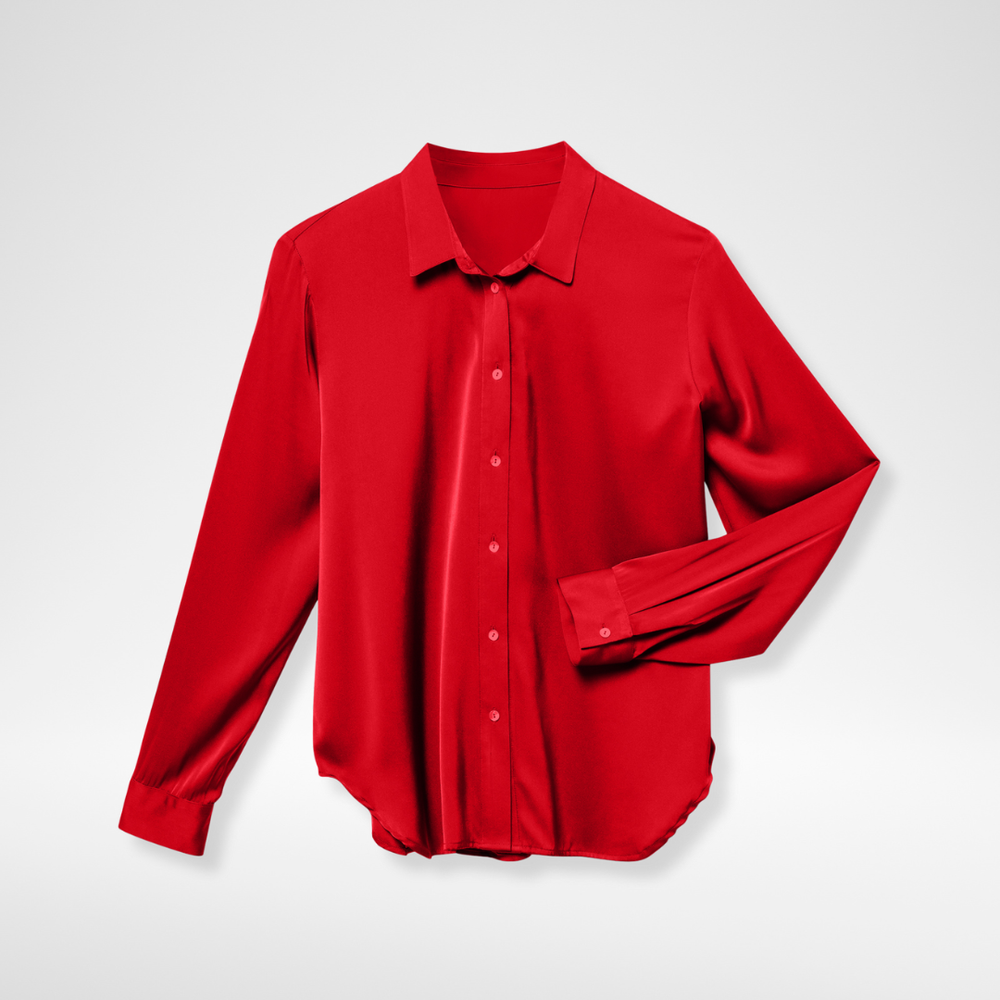 Monte Carlo Shirt - Scarlet, Strelitza, Poinciana