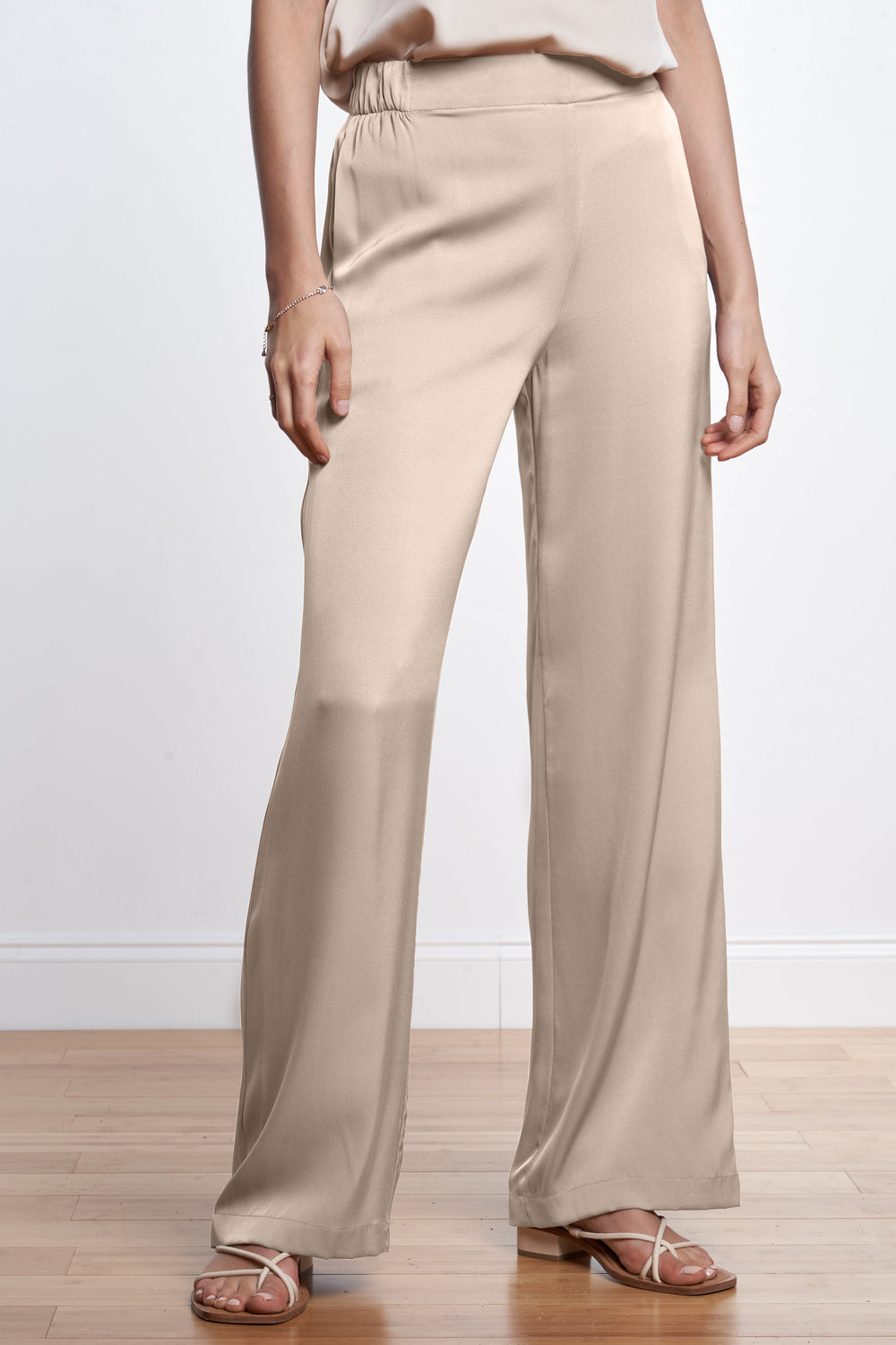 Amalfi Pants - Almondine
