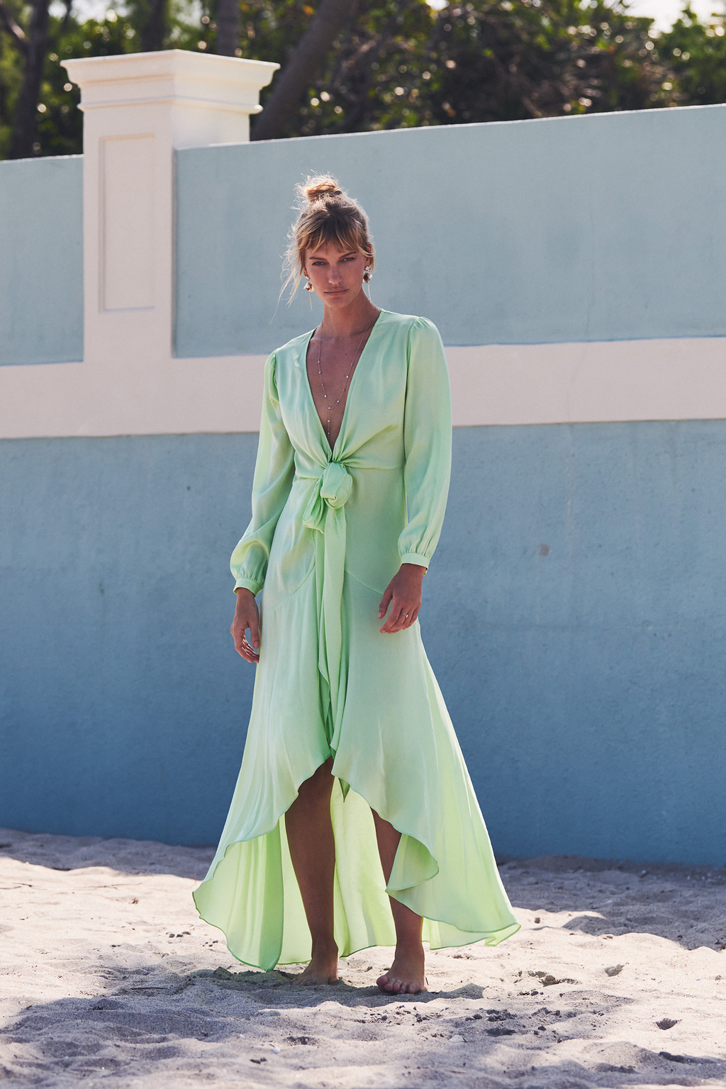 Ananda Dress (Long) Almondine Size M