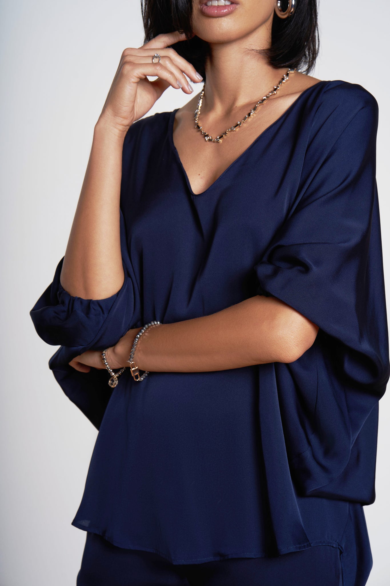 Austin Top True Blue Size S