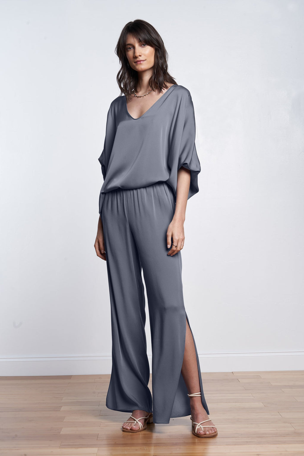 Austin Top Fonce Grey Size XS