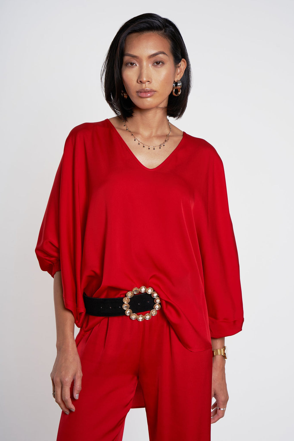 Austin Top Holiday Green Size L