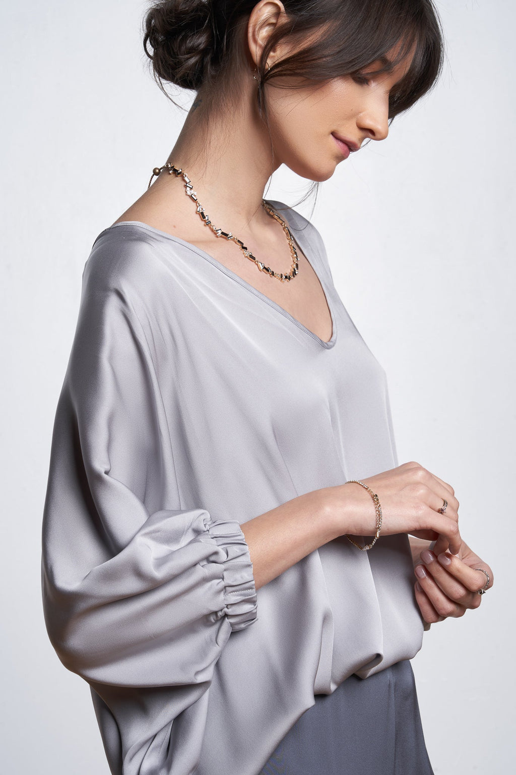 Austin Top Palm Beach Peony Size L