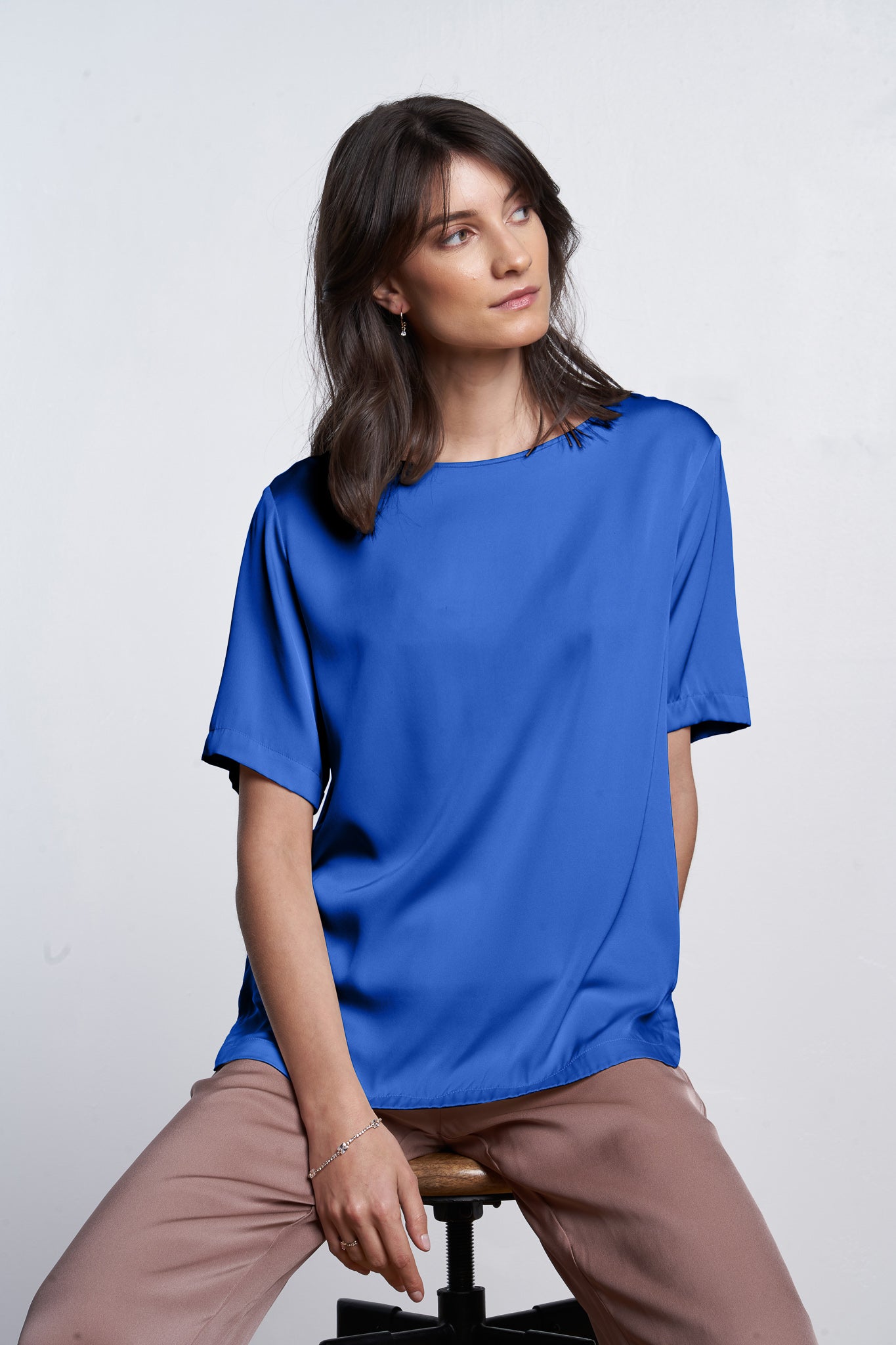 Berlin T Top Nude Size S