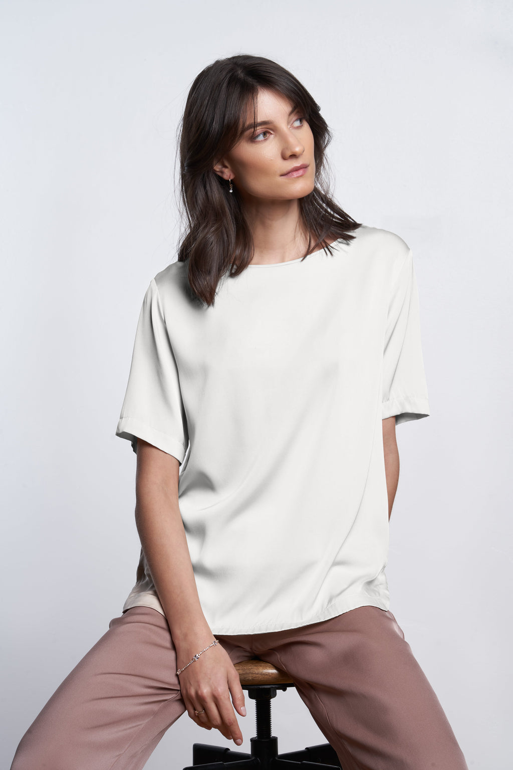 Berlin T Top Noir Size XL