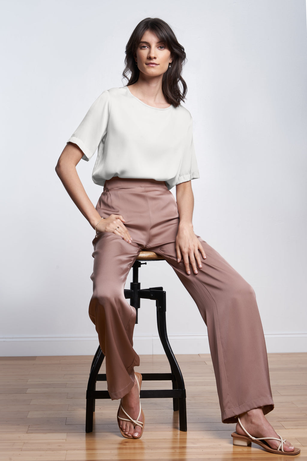 Berlin T Top Nouvelle White Size XS