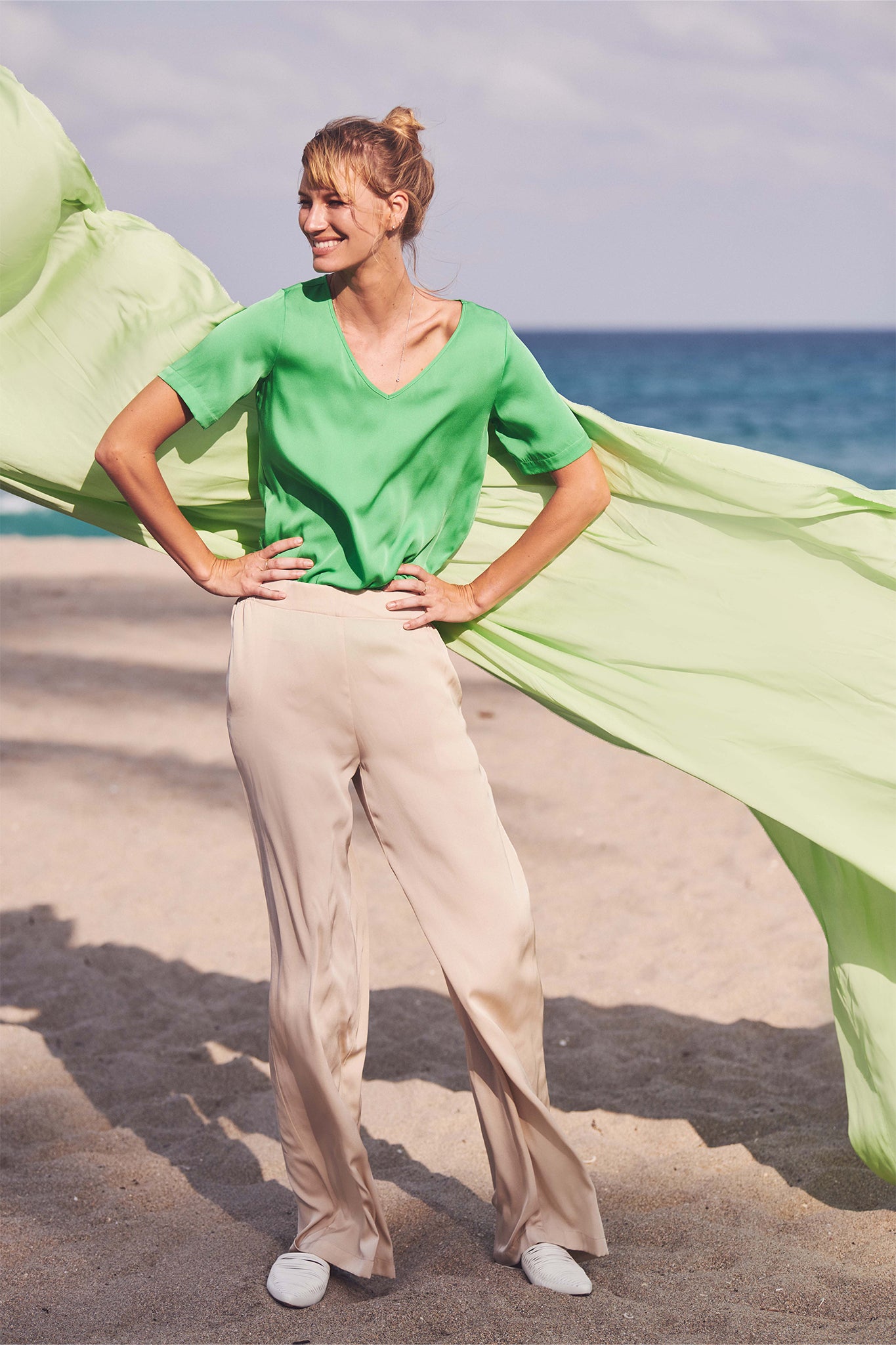 Berlin V Top Almondine Size S