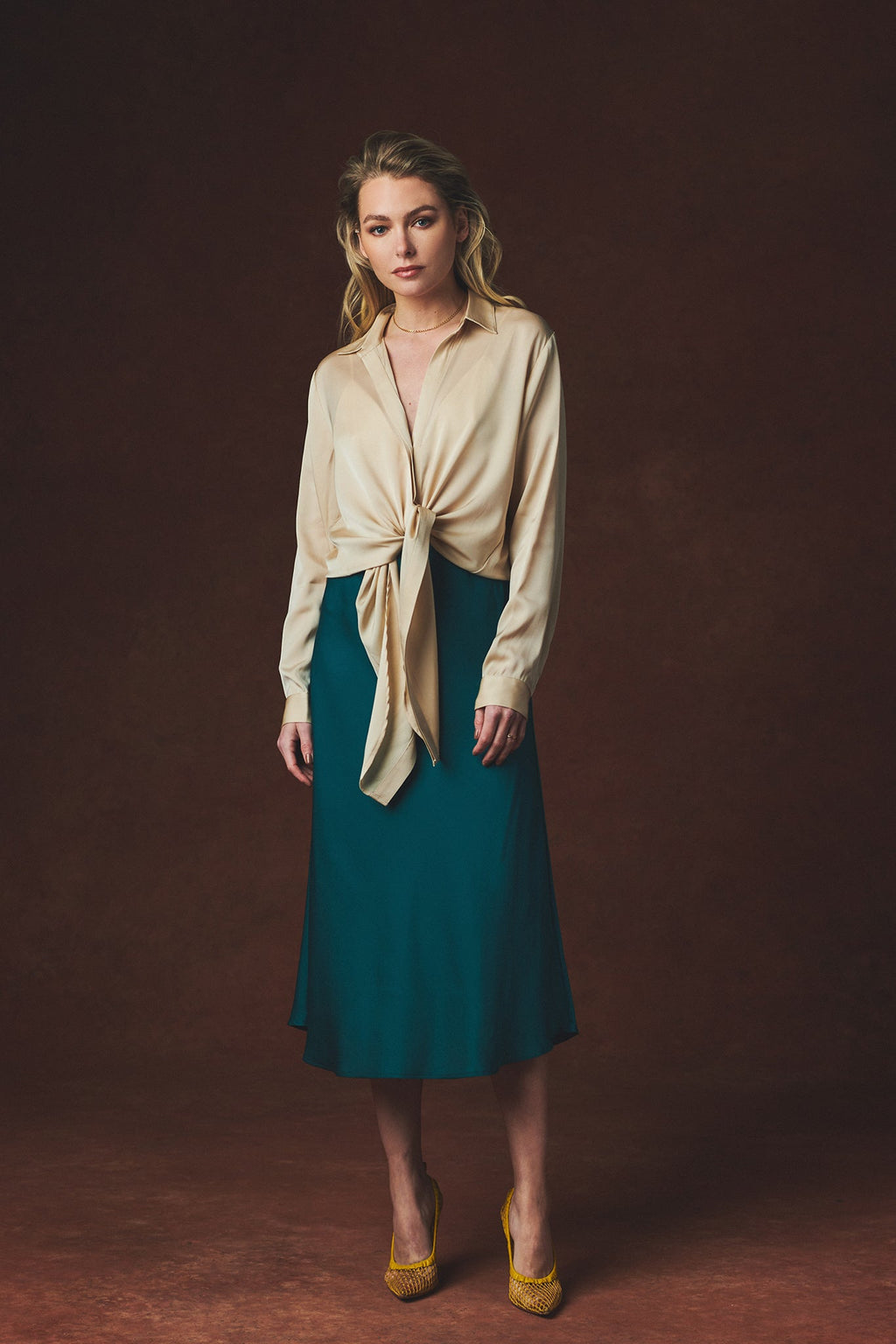 Chamonix Long Skirt Fonce Size XL