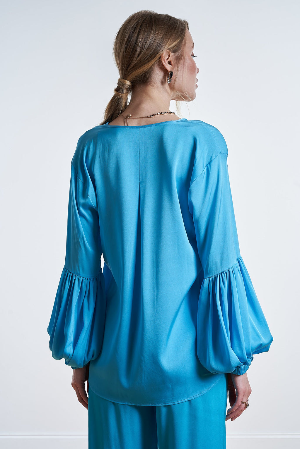 Como Blouse Navy Size XS