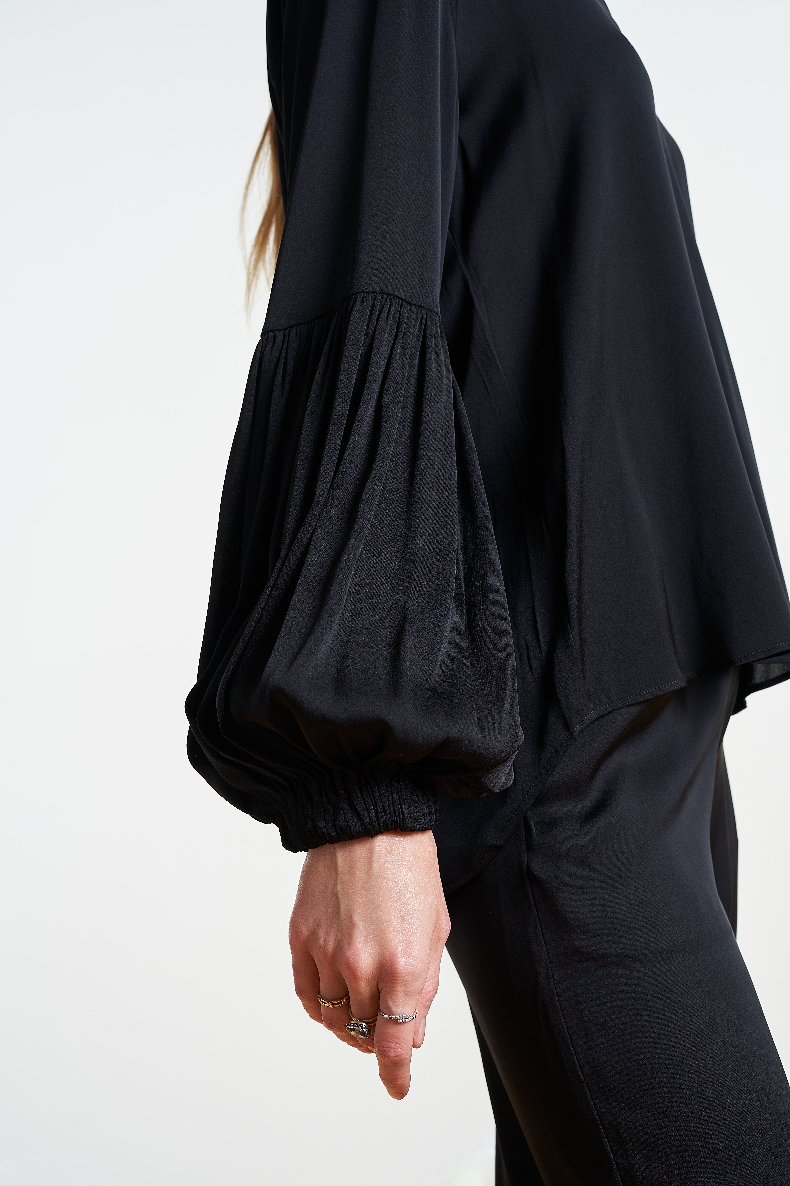 Como Blouse Atlantica Blue Size L