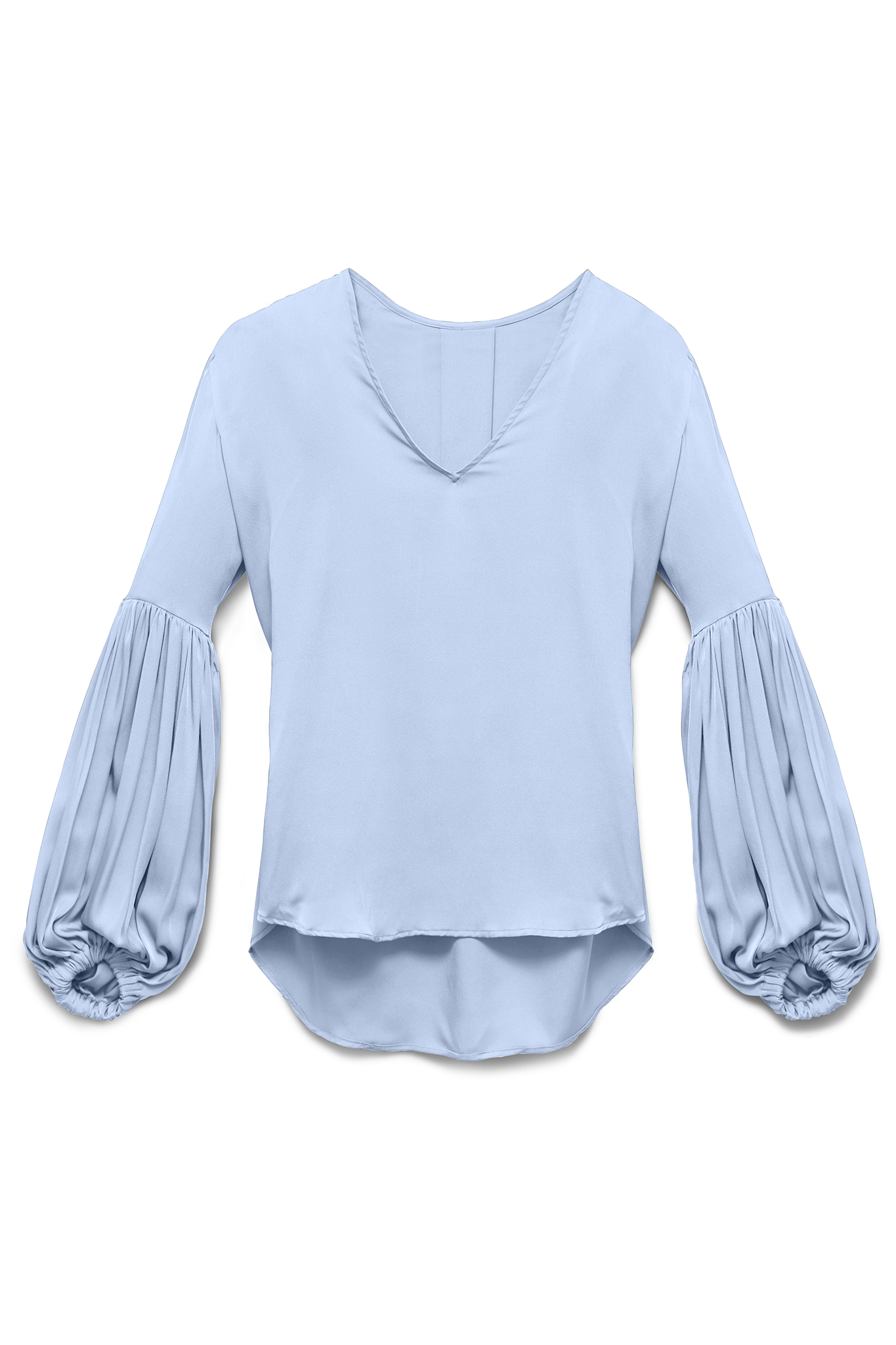 Como Blouse Nouvelle White Size L