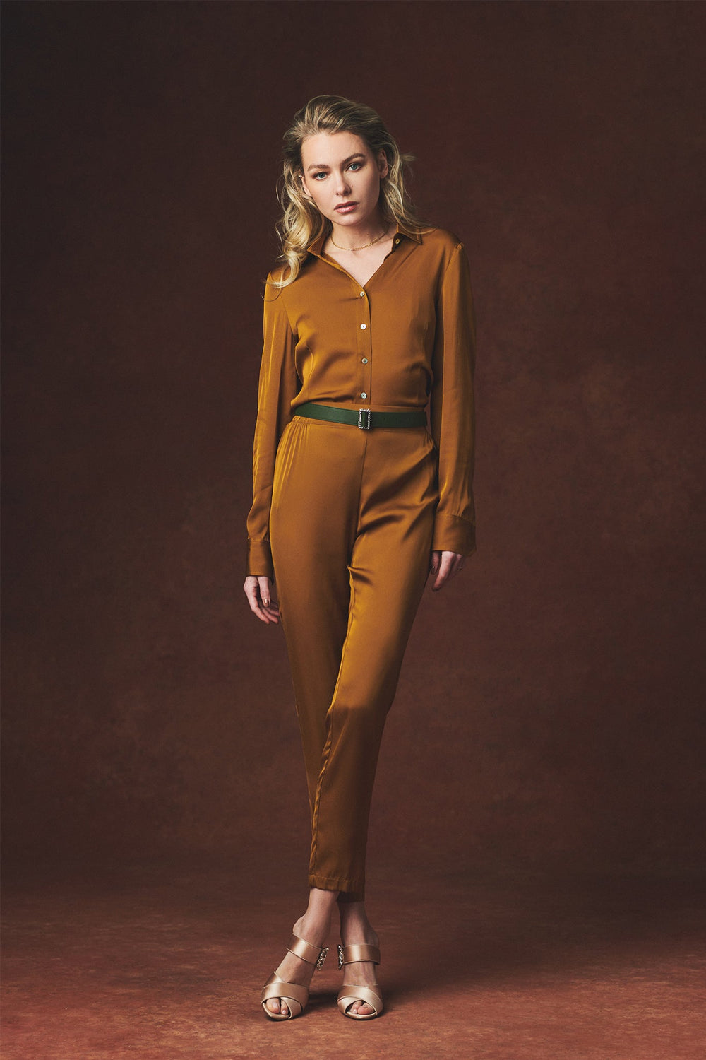 Havana Pants - Bronze