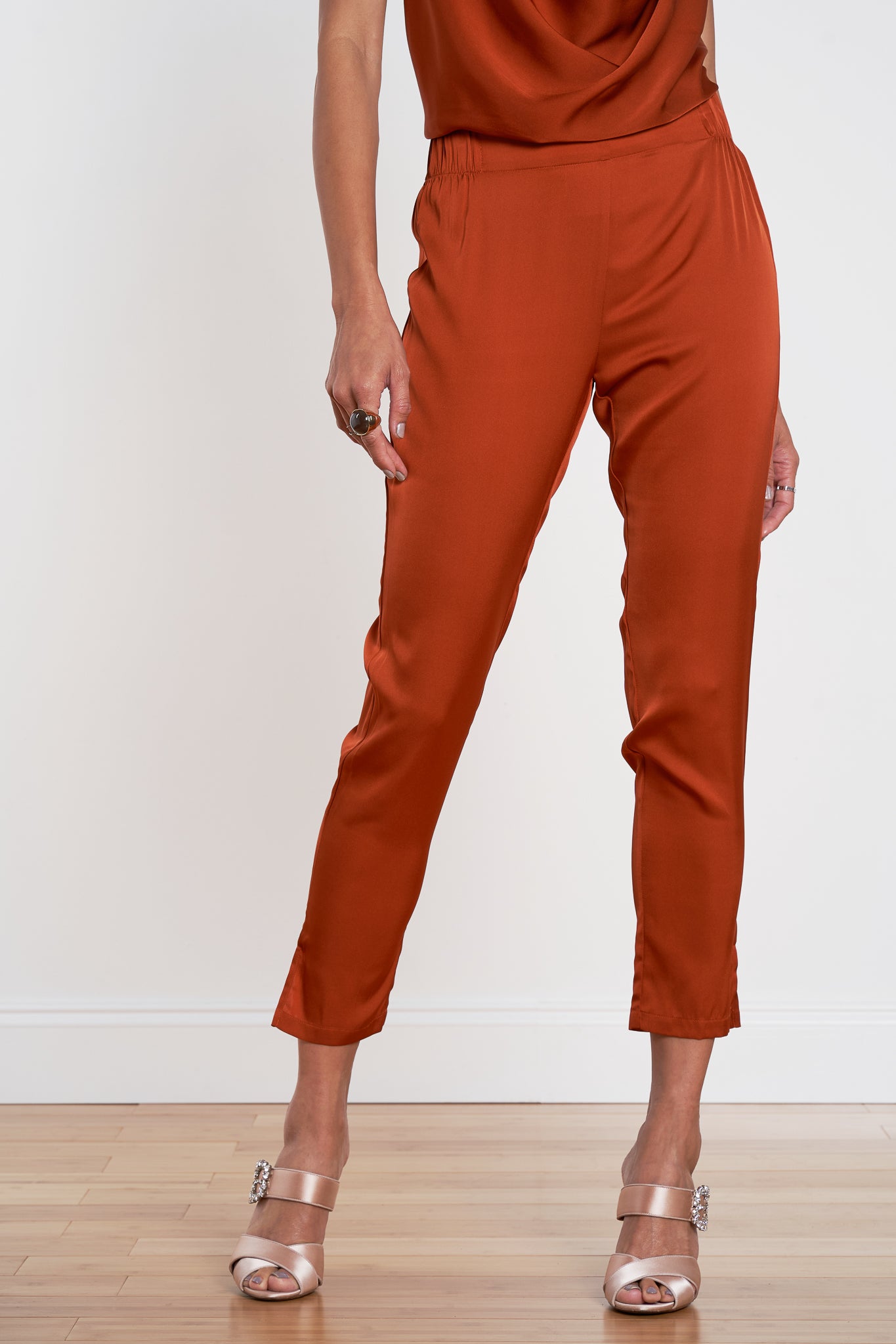 Havana Pants Ultra Violet Size S