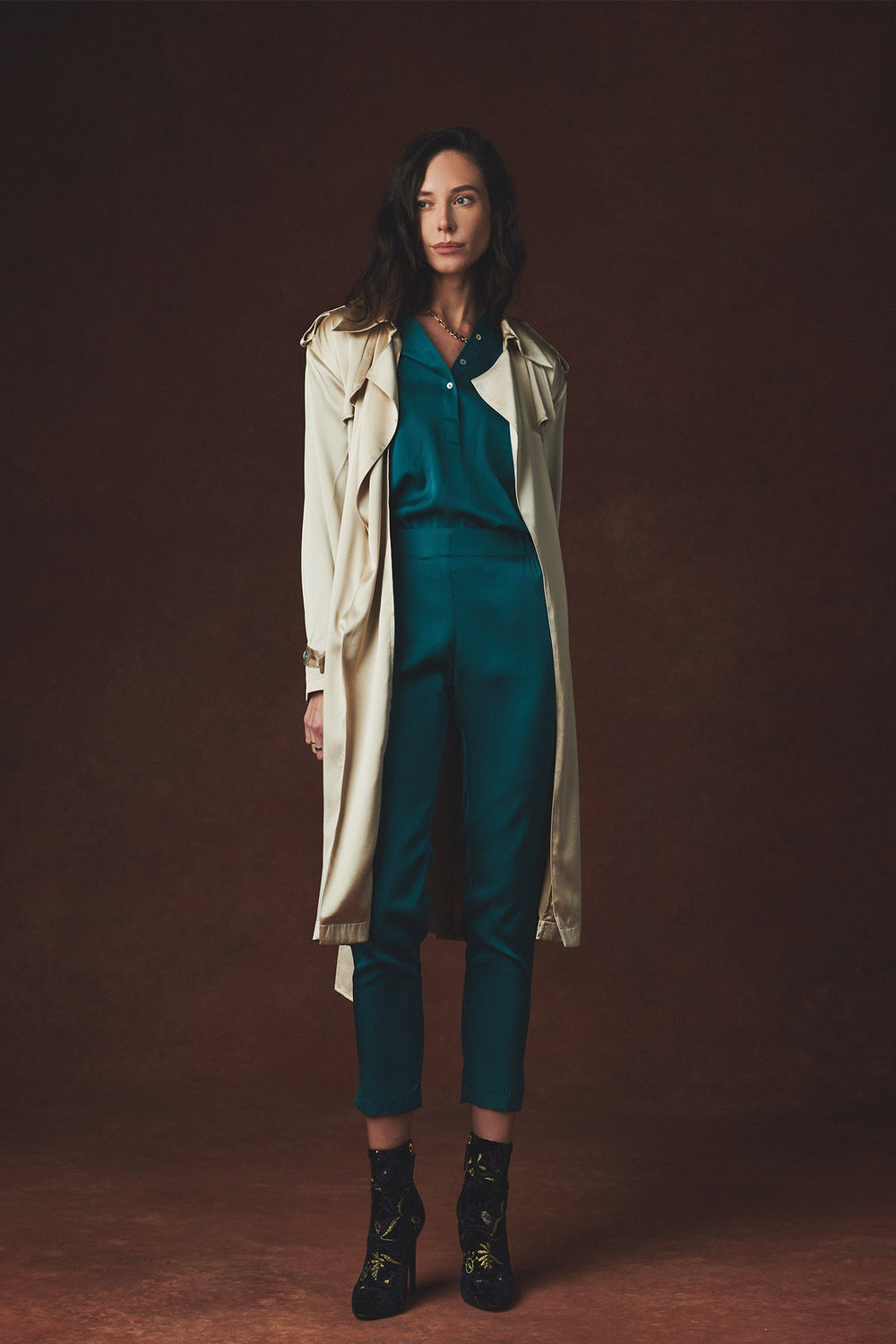Havanna-Hose - Forest Green