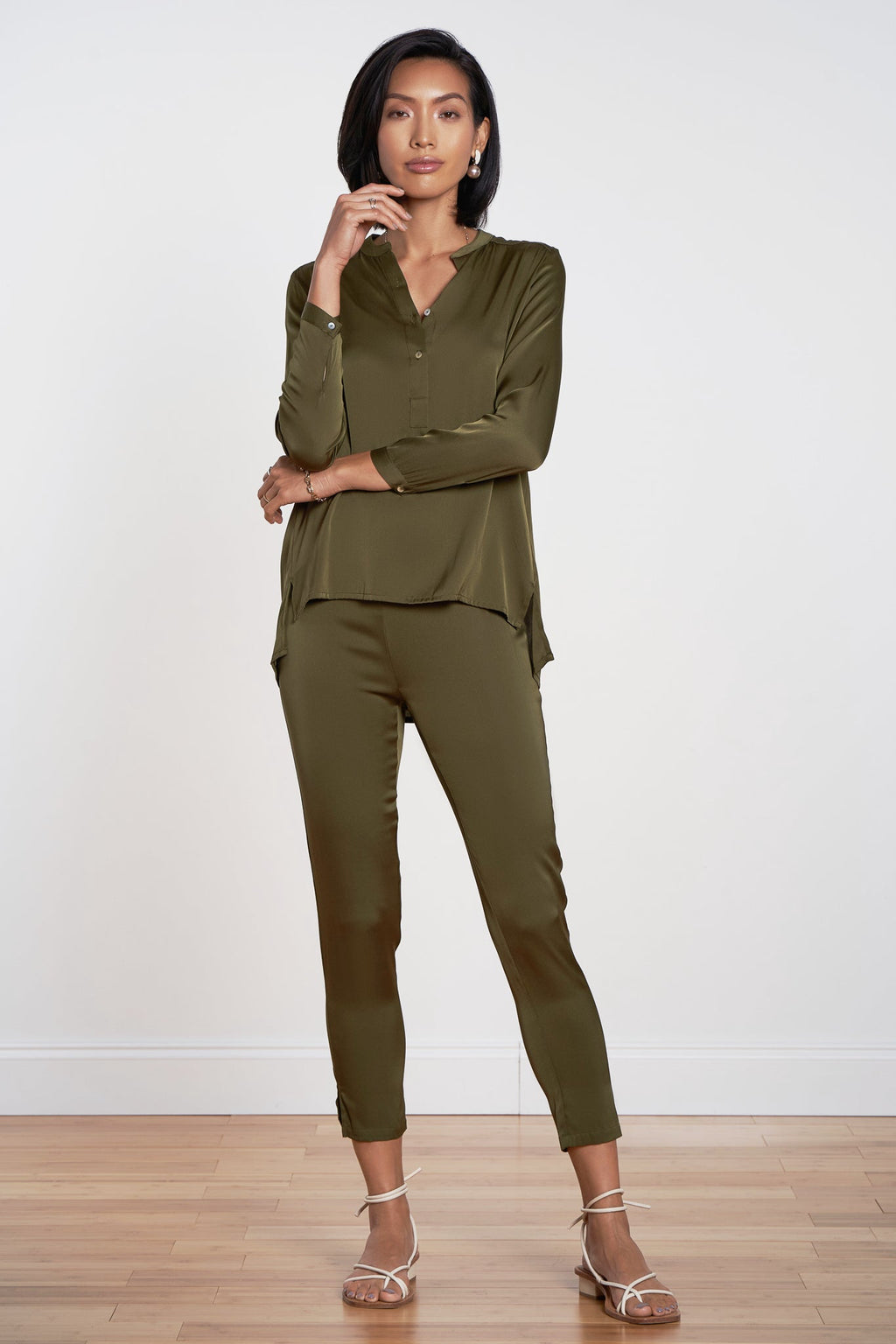 Havana Pants True Blue Size L